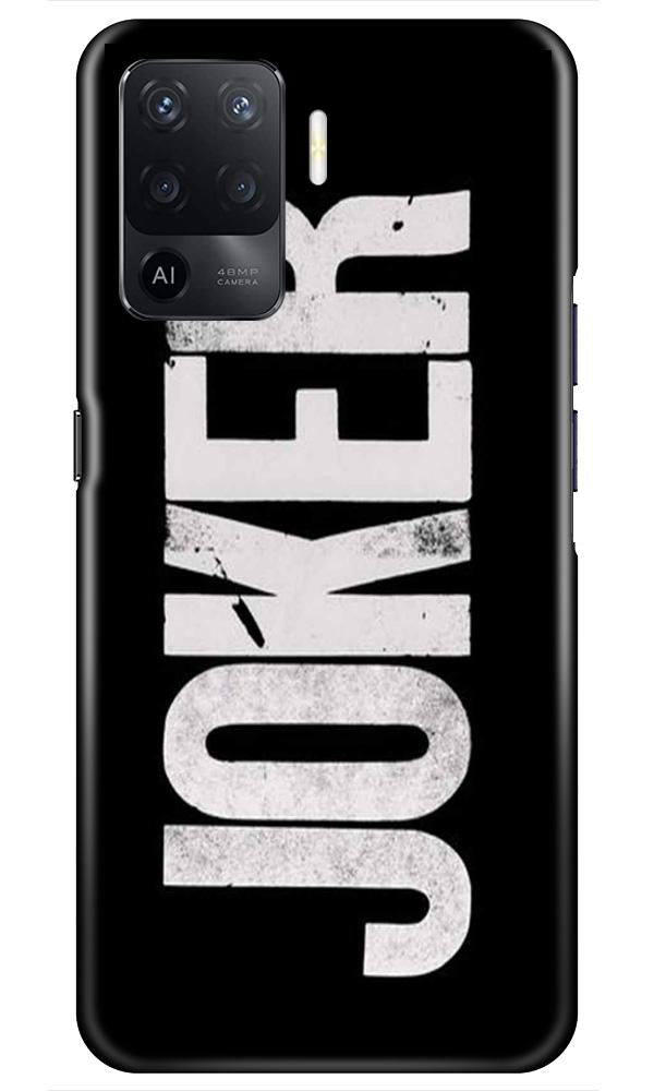 Joker Mobile Back Case for Oppo F19 Pro (Design - 327)