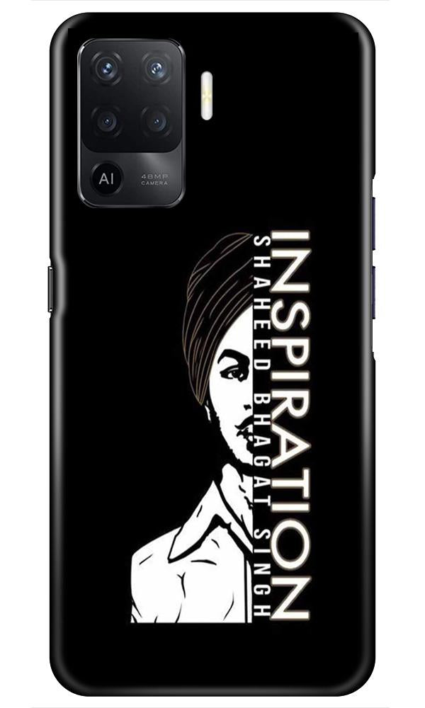 Bhagat Singh Mobile Back Case for Oppo F19 Pro (Design - 329)
