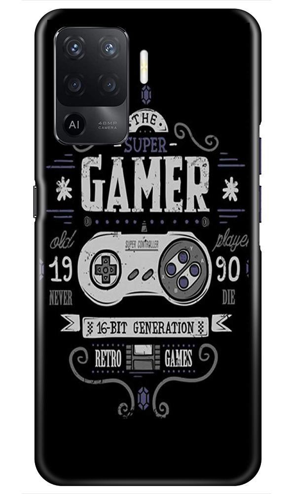 Gamer Mobile Back Case for Oppo F19 Pro (Design - 330)
