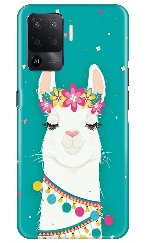 Camel Mobile Back Case for Oppo F19 Pro (Design - 331)