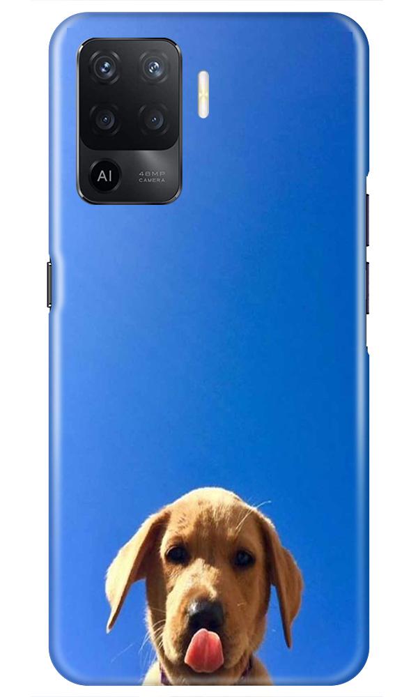 Dog Mobile Back Case for Oppo F19 Pro (Design - 332)