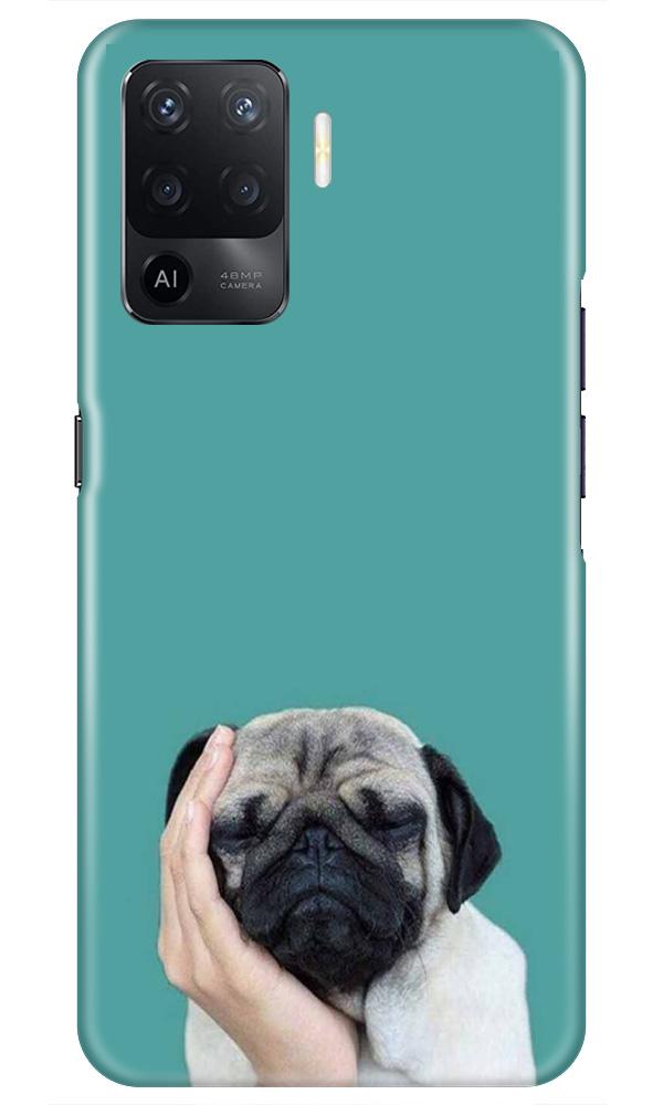 Puppy Mobile Back Case for Oppo F19 Pro (Design - 333)