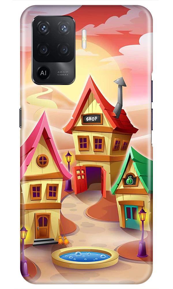 Sweet Home Mobile Back Case for Oppo F19 Pro (Design - 338)