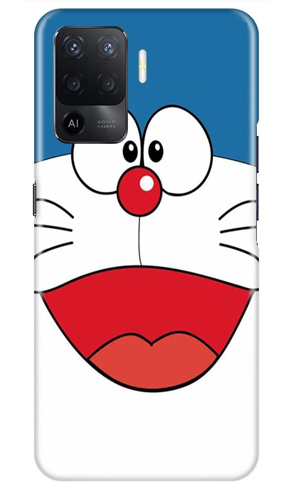 Doremon Mobile Back Case for Oppo F19 Pro (Design - 340)
