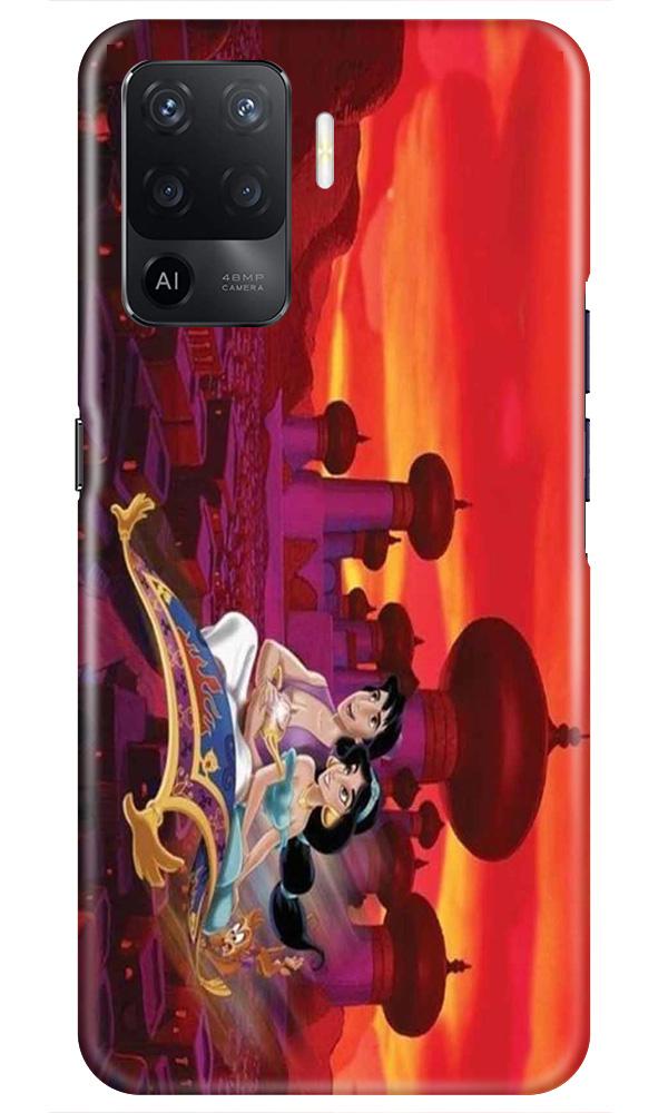 Aladdin Mobile Back Case for Oppo F19 Pro (Design - 345)