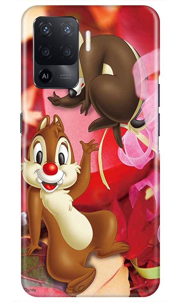 Chip n Dale Mobile Back Case for Oppo F19 Pro (Design - 349)
