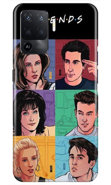 Friends Mobile Back Case for Oppo F19 Pro (Design - 357)