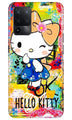 Hello Kitty Mobile Back Case for Oppo F19 Pro (Design - 362)