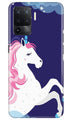 Unicorn Mobile Back Case for Oppo F19 Pro (Design - 365)