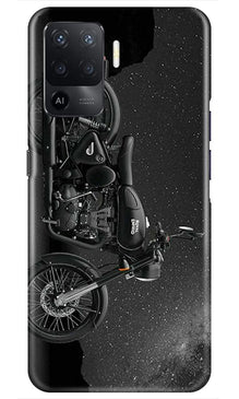Royal Enfield Mobile Back Case for Oppo F19 Pro (Design - 381)