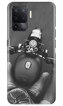 Royal Enfield Mobile Back Case for Oppo F19 Pro (Design - 382)
