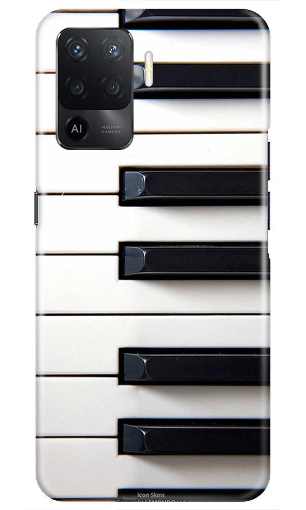 Piano Mobile Back Case for Oppo F19 Pro (Design - 387)