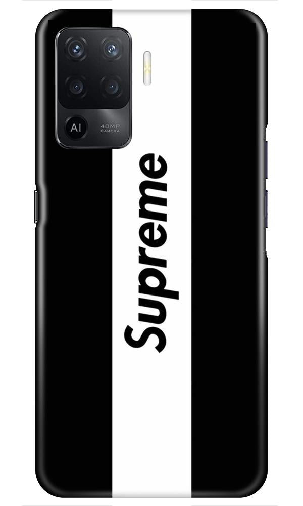 Supreme Mobile Back Case for Oppo F19 Pro (Design - 388)