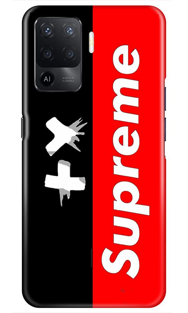 Supreme Mobile Back Case for Oppo F19 Pro (Design - 389)