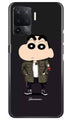 Shin Chan Mobile Back Case for Oppo F19 Pro (Design - 391)