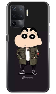 Shin Chan Mobile Back Case for Oppo F19 Pro (Design - 391)