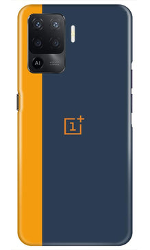 Oneplus Logo Mobile Back Case for Oppo F19 Pro (Design - 395)
