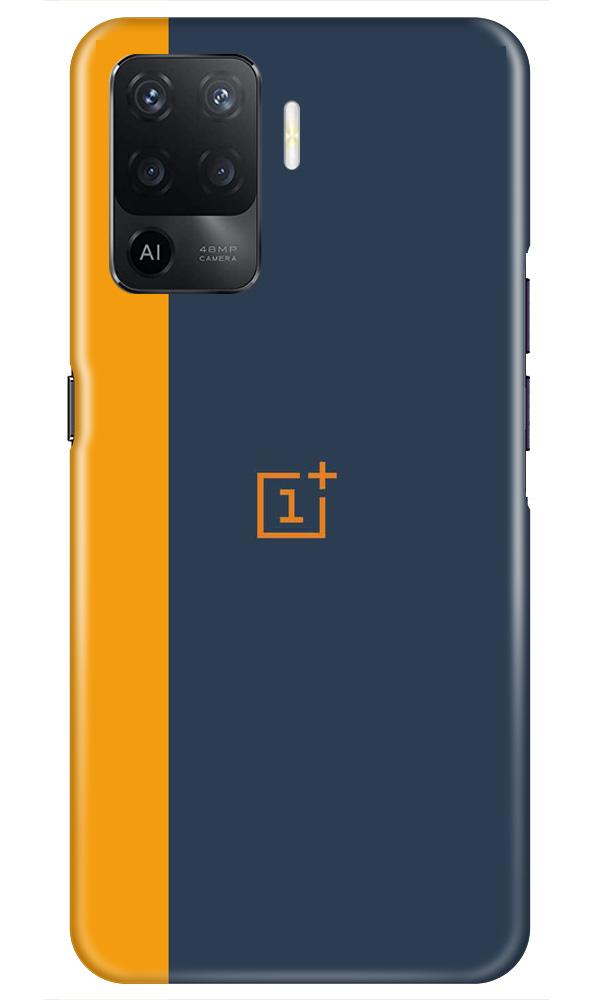 Oneplus Logo Mobile Back Case for Oppo F19 Pro (Design - 395)