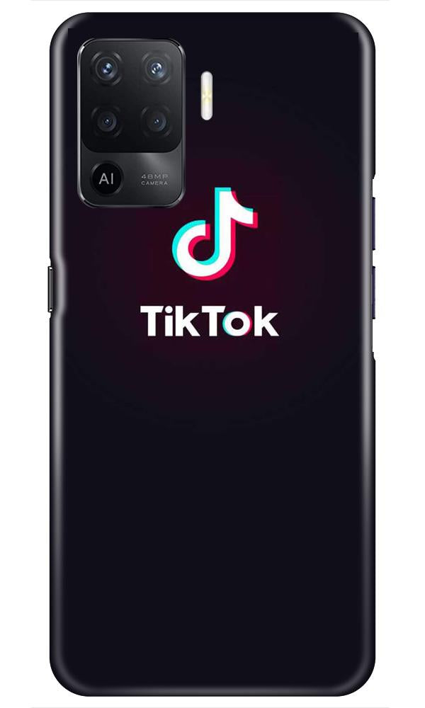 Tiktok Mobile Back Case for Oppo F19 Pro (Design - 396)