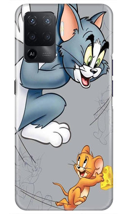 Tom n Jerry Mobile Back Case for Oppo F19 Pro (Design - 399)