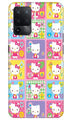 Kitty Mobile Back Case for Oppo F19 Pro (Design - 400)