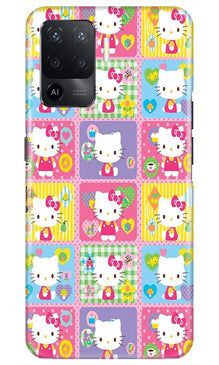 Kitty Mobile Back Case for Oppo F19 Pro (Design - 400)