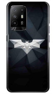 Batman Mobile Back Case for Oppo F19 Pro Plus (Design - 3)