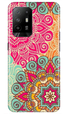 Rangoli art Case for Oppo F19 Pro Plus