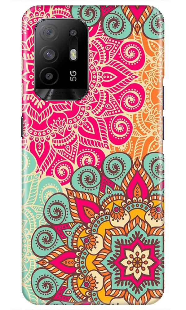 Rangoli art Case for Oppo F19 Pro Plus