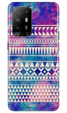 Modern Art Mobile Back Case for Oppo F19 Pro Plus (Design - 8)