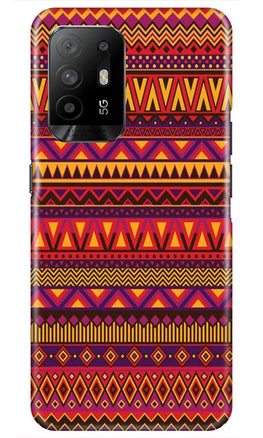 Zigzag line pattern2 Case for Oppo F19 Pro Plus