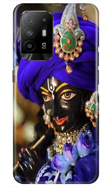 Lord Krishna4 Mobile Back Case for Oppo F19 Pro Plus (Design - 19)