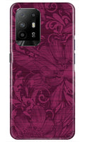 Purple Backround Case for Oppo F19 Pro Plus
