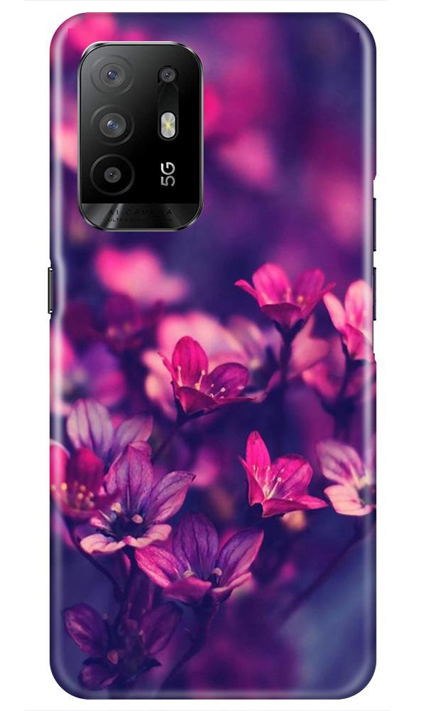 flowers Case for Oppo F19 Pro Plus