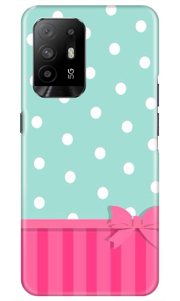 Gift Wrap Case for Oppo F19 Pro Plus