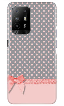 Gift Wrap2 Mobile Back Case for Oppo F19 Pro Plus (Design - 33)