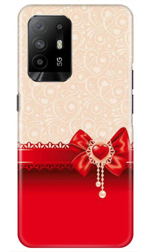 Gift Wrap3 Mobile Back Case for Oppo F19 Pro Plus (Design - 36)