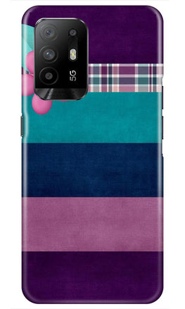 Purple Blue Case for Oppo F19 Pro Plus