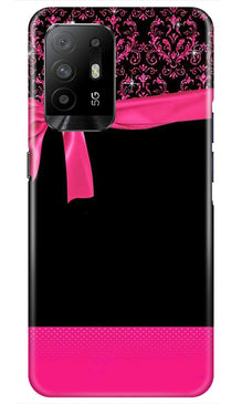 Gift Wrap4 Mobile Back Case for Oppo F19 Pro Plus (Design - 39)
