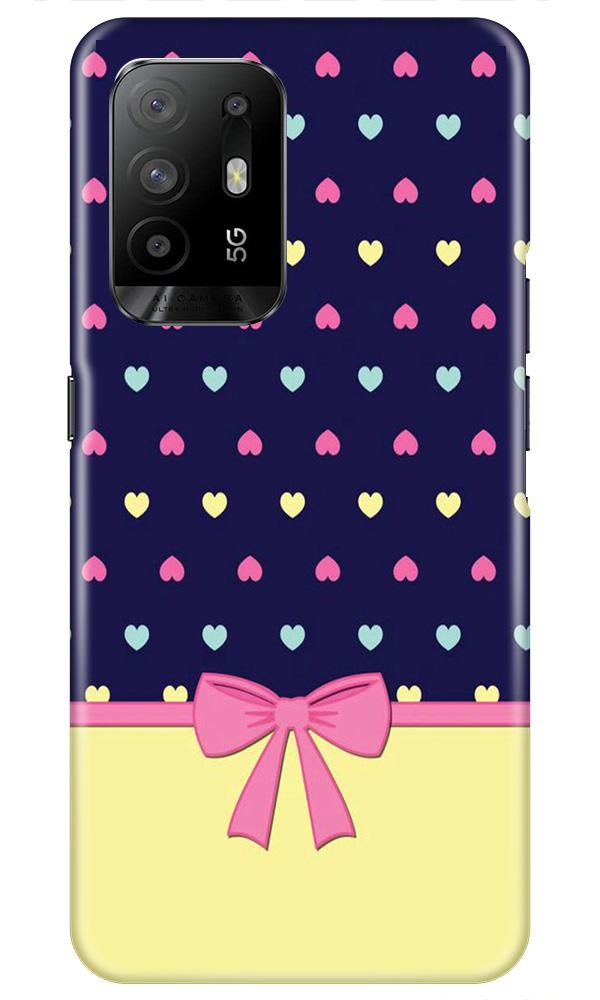 Gift Wrap5 Case for Oppo F19 Pro Plus