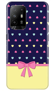 Gift Wrap5 Mobile Back Case for Oppo F19 Pro Plus (Design - 40)