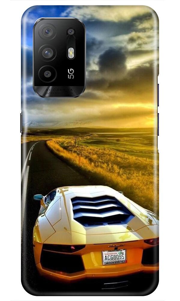 Car lovers Case for Oppo F19 Pro Plus