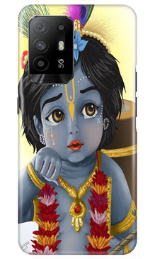 Bal Gopal Mobile Back Case for Oppo F19 Pro Plus (Design - 48)