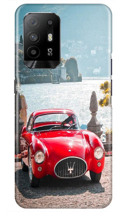 Vintage Car Case for Oppo F19 Pro Plus