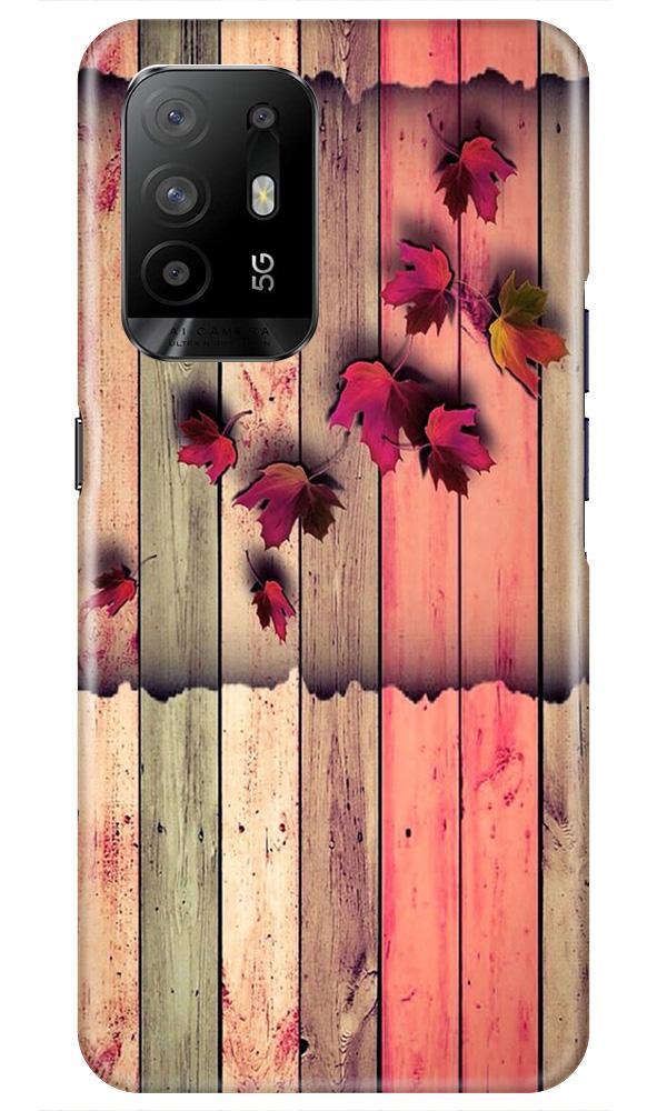 Wooden look2 Case for Oppo F19 Pro Plus