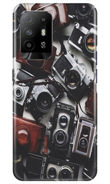 Cameras Mobile Back Case for Oppo F19 Pro Plus (Design - 57)