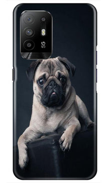 little Puppy Mobile Back Case for Oppo F19 Pro Plus (Design - 68)