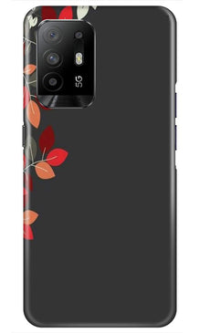 Grey Background Mobile Back Case for Oppo F19 Pro Plus (Design - 71)
