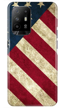 America Mobile Back Case for Oppo F19 Pro Plus (Design - 79)