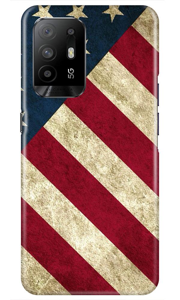 America Case for Oppo F19 Pro Plus